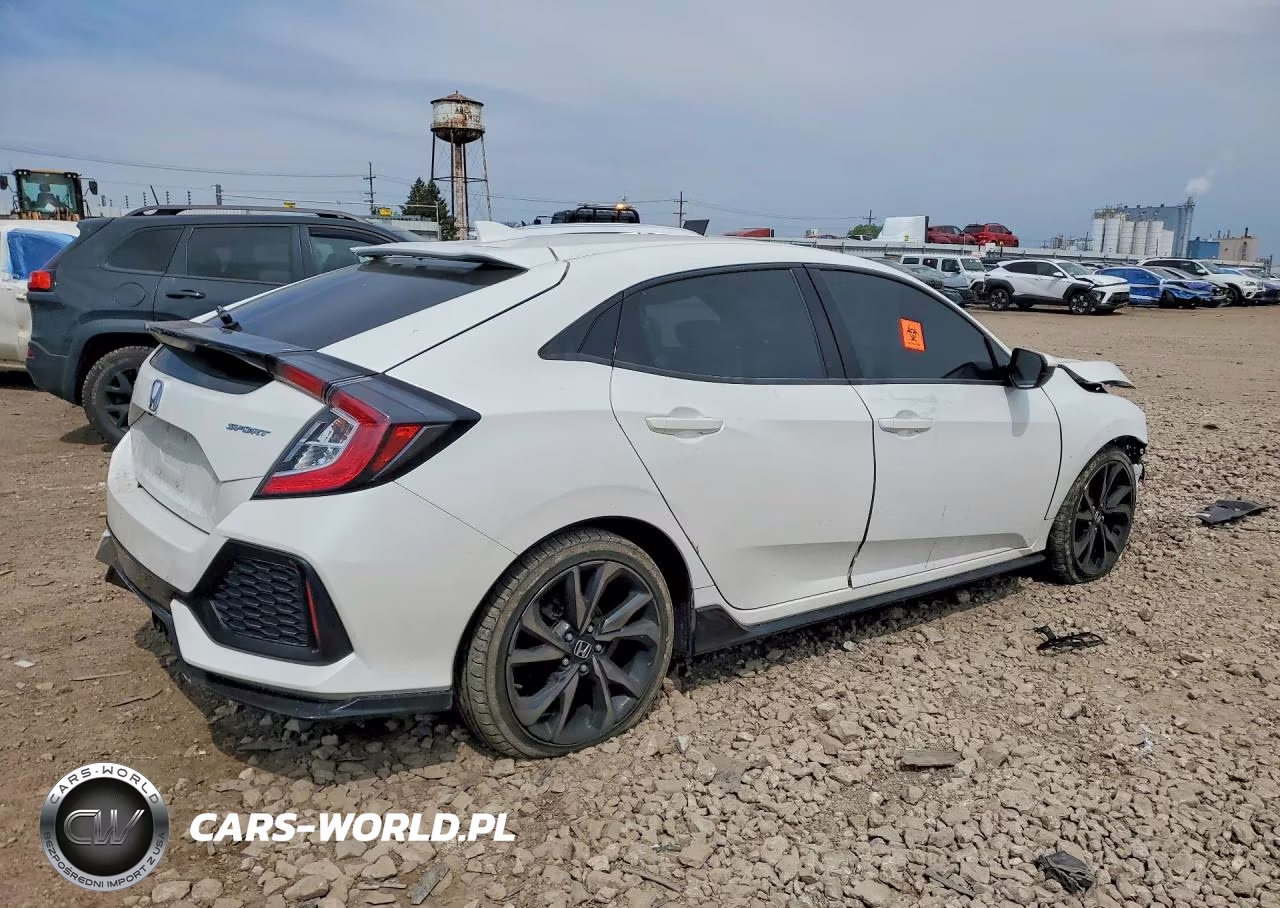 2018 Honda Civic Sport VIN:SHHFK7H44JU237418 - 3