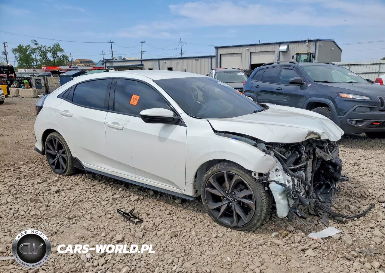 2018 Honda Civic Sport VIN:SHHFK7H44JU237418 - 4