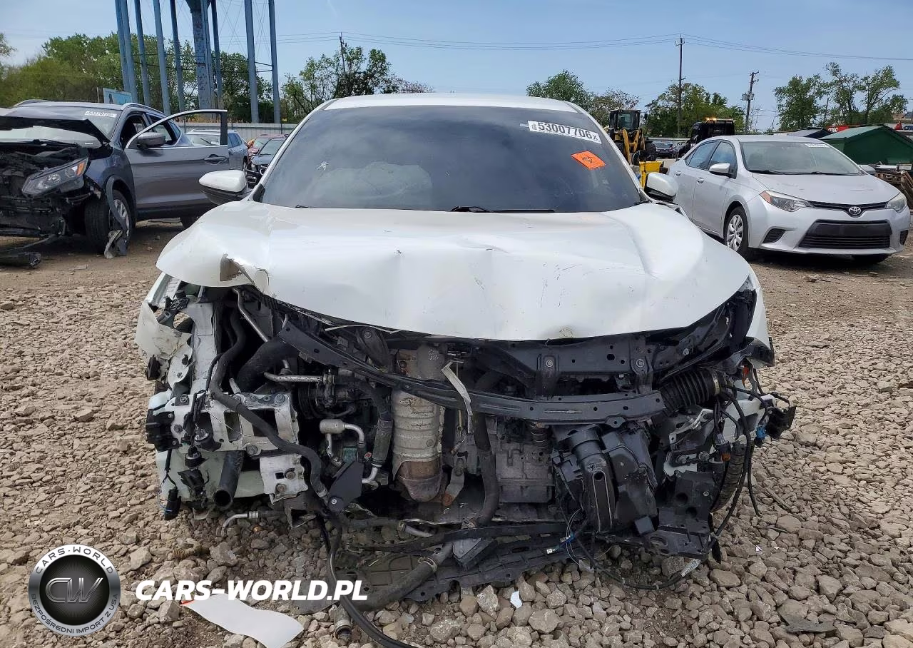 2018 Honda Civic Sport VIN:SHHFK7H44JU237418 - 5