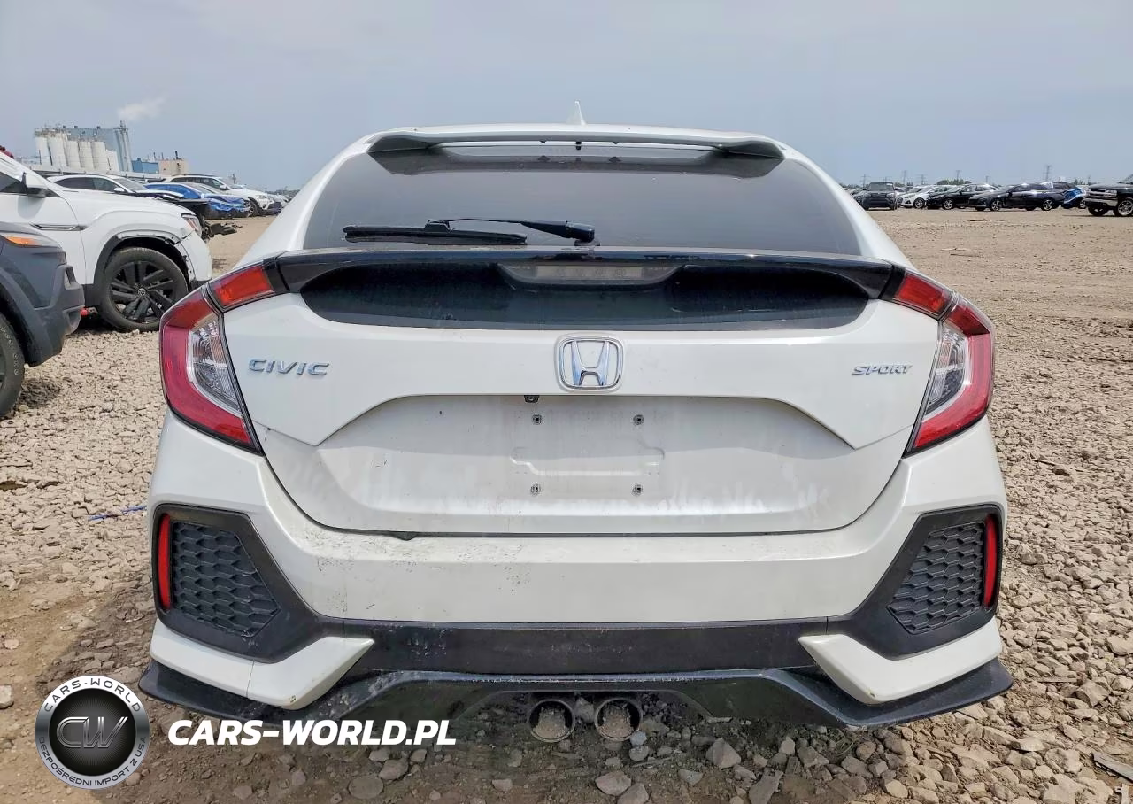 2018 Honda Civic Sport VIN:SHHFK7H44JU237418 - 6