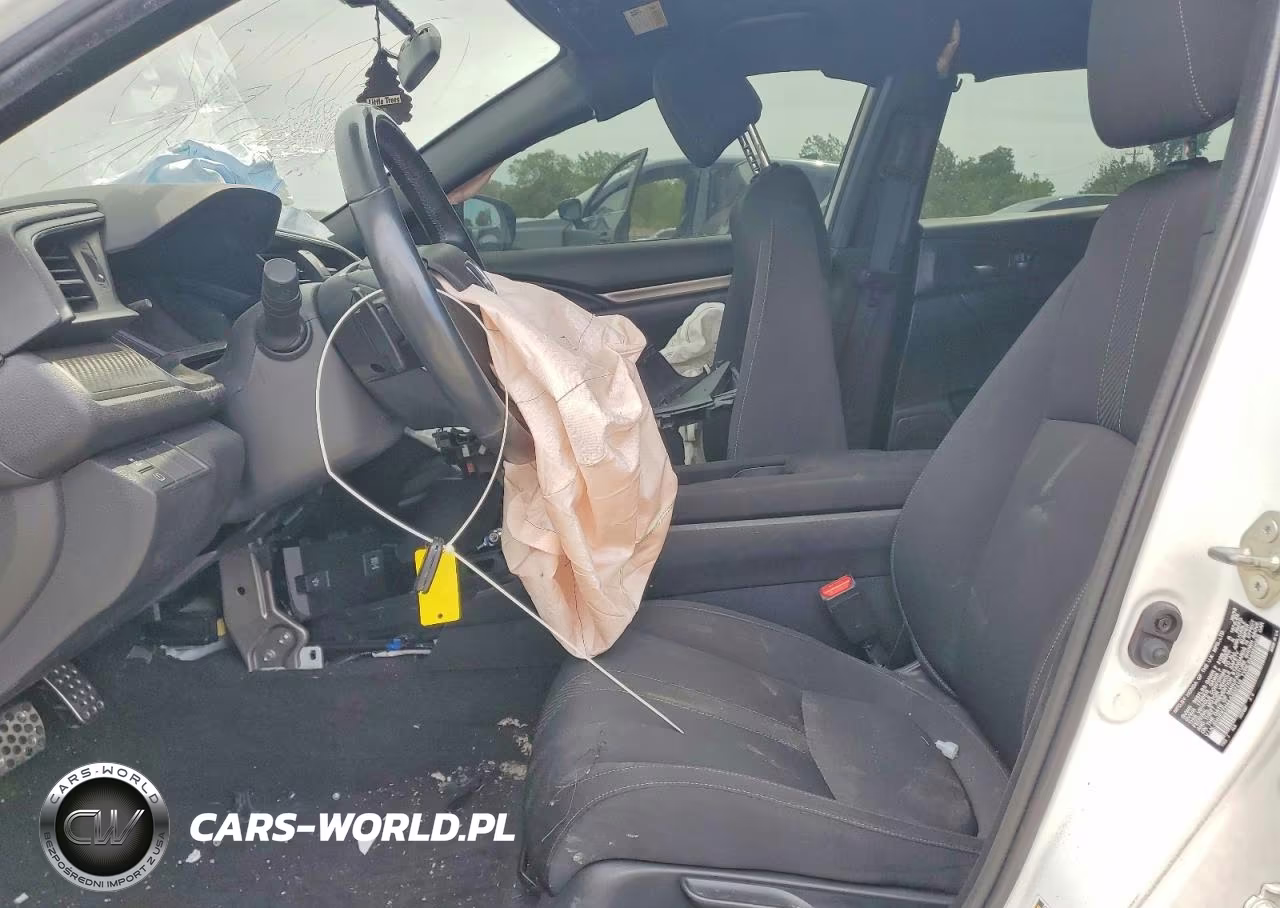 2018 Honda Civic Sport VIN:SHHFK7H44JU237418 - 7