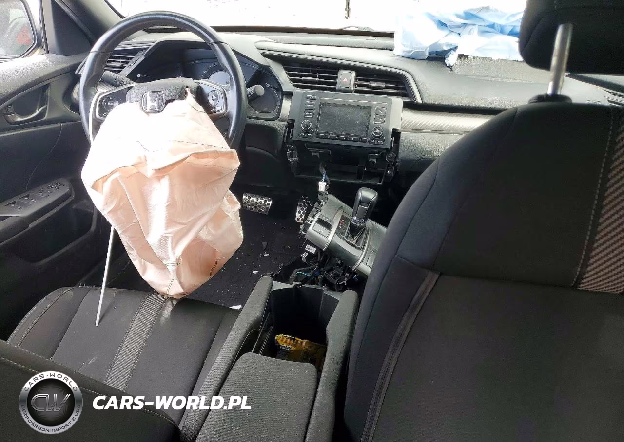 2018 Honda Civic Sport VIN:SHHFK7H44JU237418 - 8