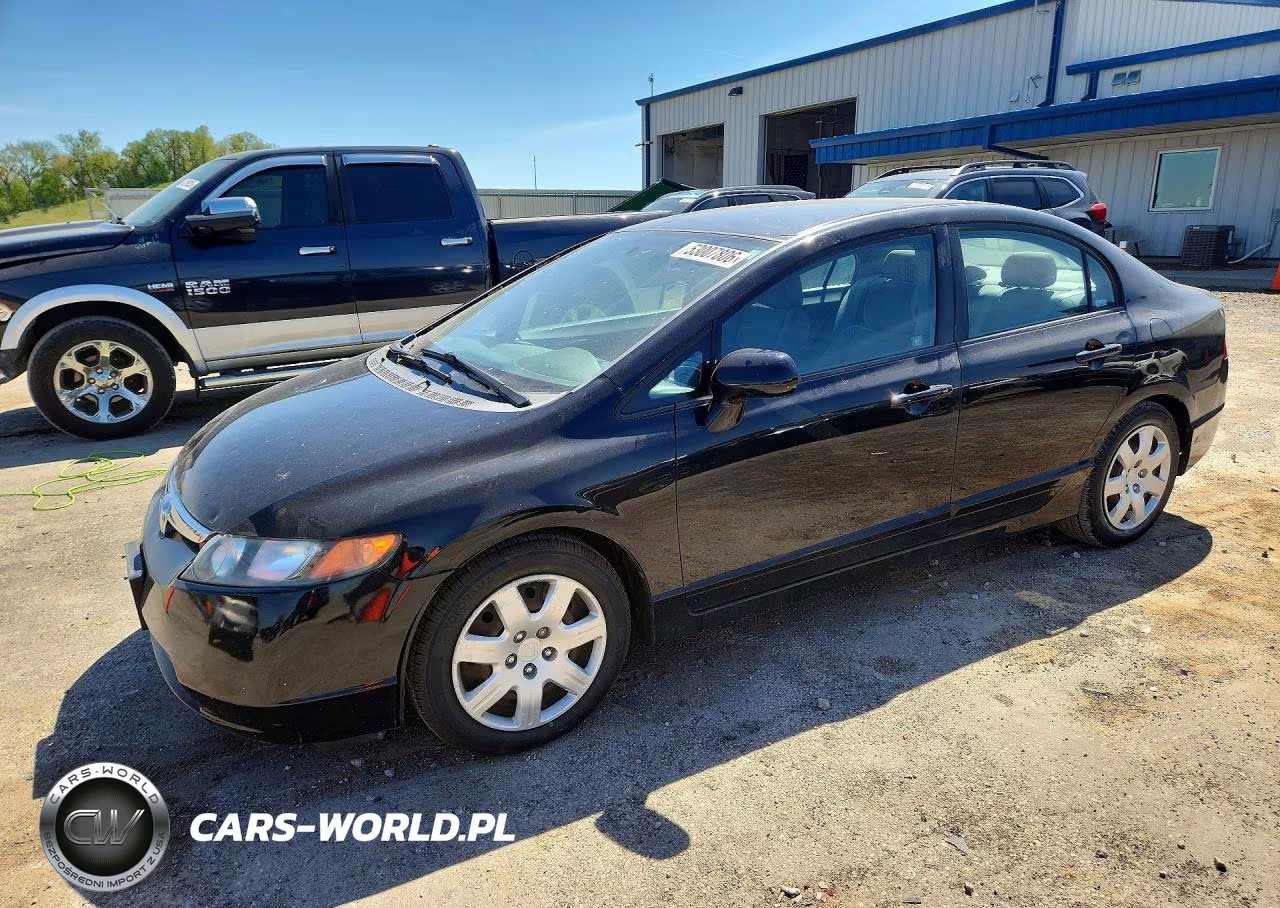 2008 Honda Civic Lx