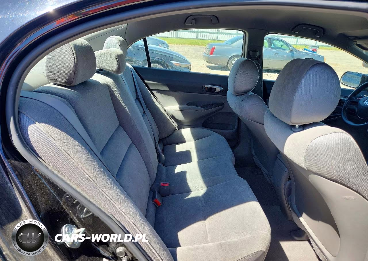 2008 Honda Civic Lx VIN:2HGFA16598H319485 - 10