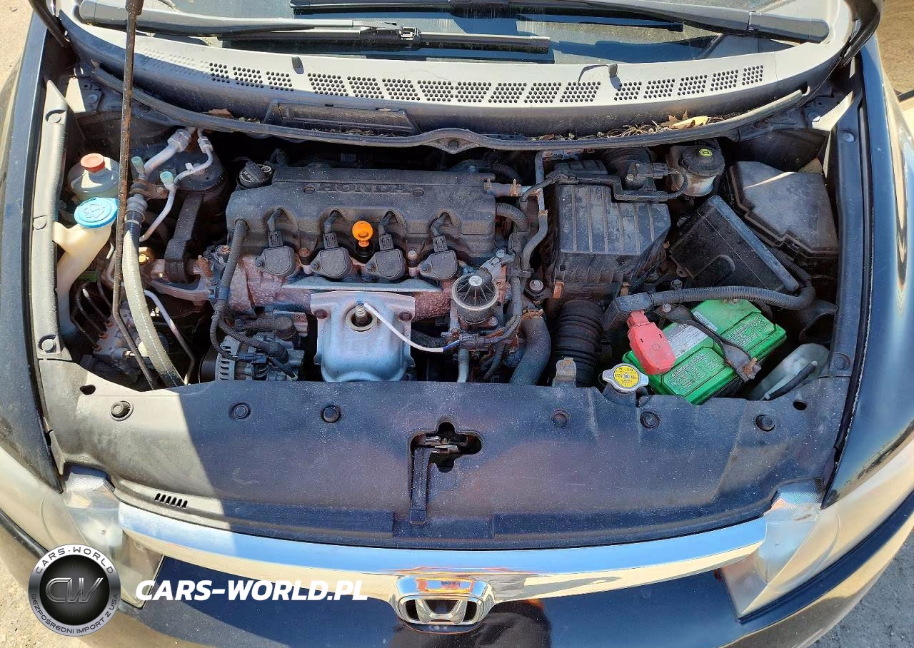 2008 Honda Civic Lx VIN:2HGFA16598H319485 - 11