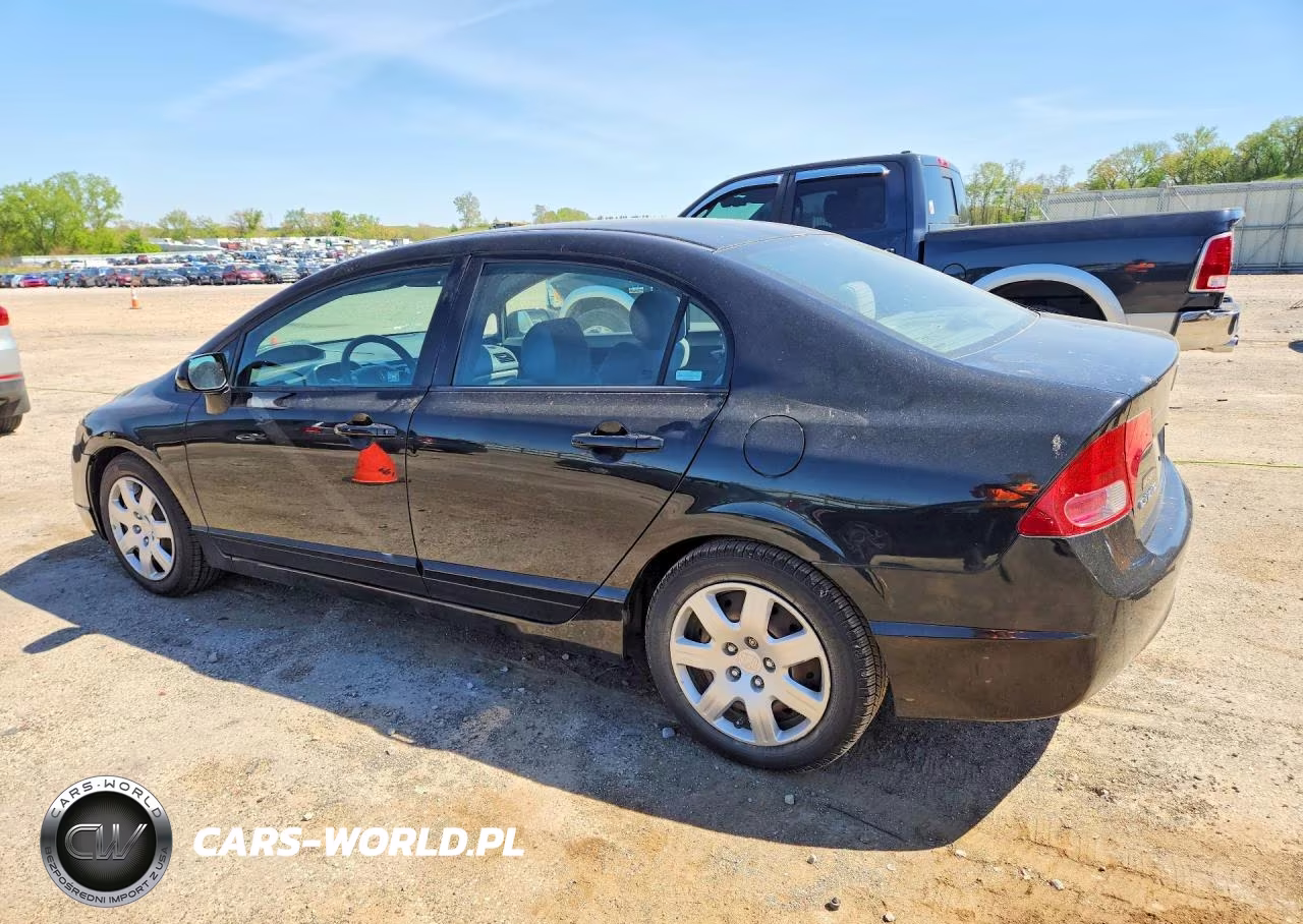 2008 Honda Civic Lx VIN:2HGFA16598H319485 - 2