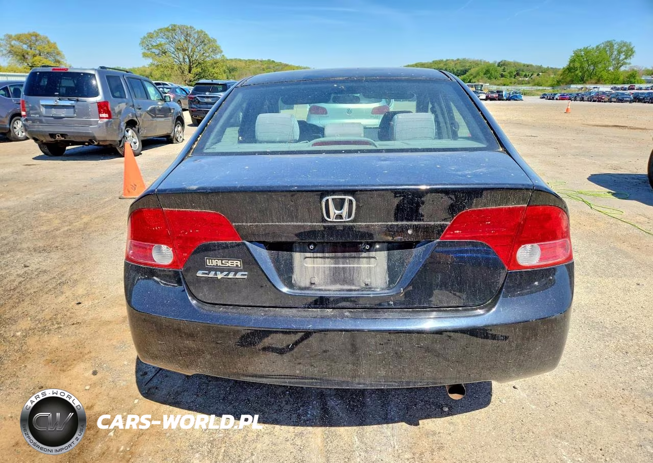 2008 Honda Civic Lx VIN:2HGFA16598H319485 - 6