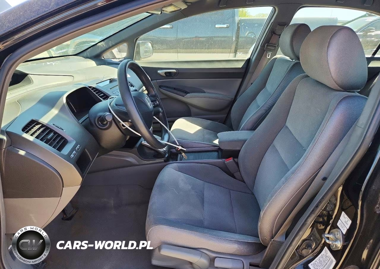 2008 Honda Civic Lx VIN:2HGFA16598H319485 - 7
