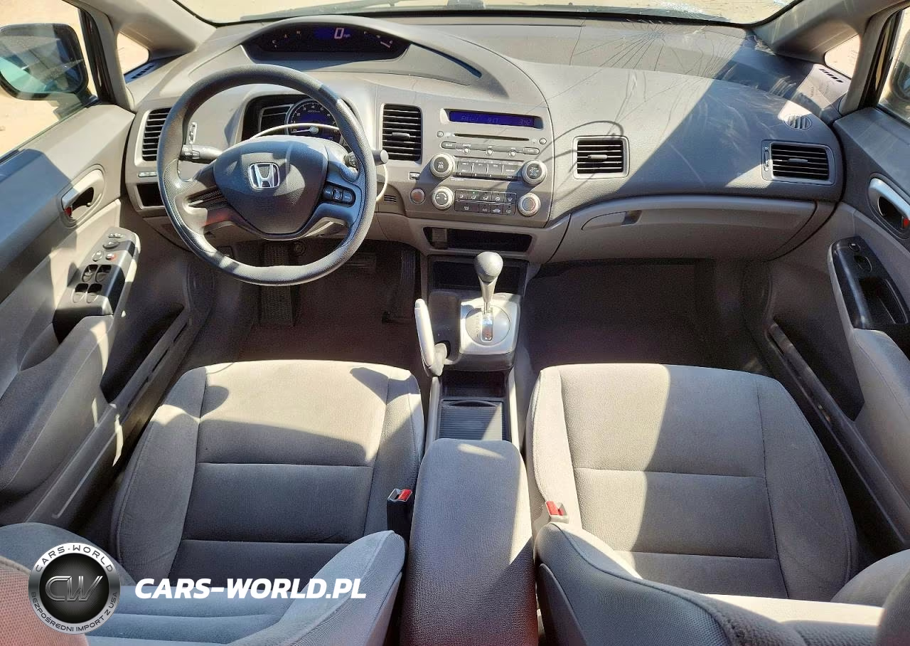 2008 Honda Civic Lx VIN:2HGFA16598H319485 - 8