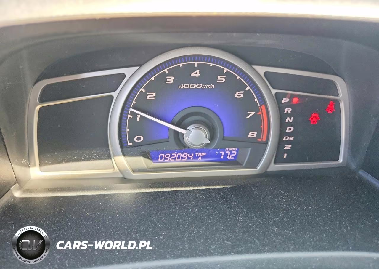 2008 Honda Civic Lx VIN:2HGFA16598H319485 - 9