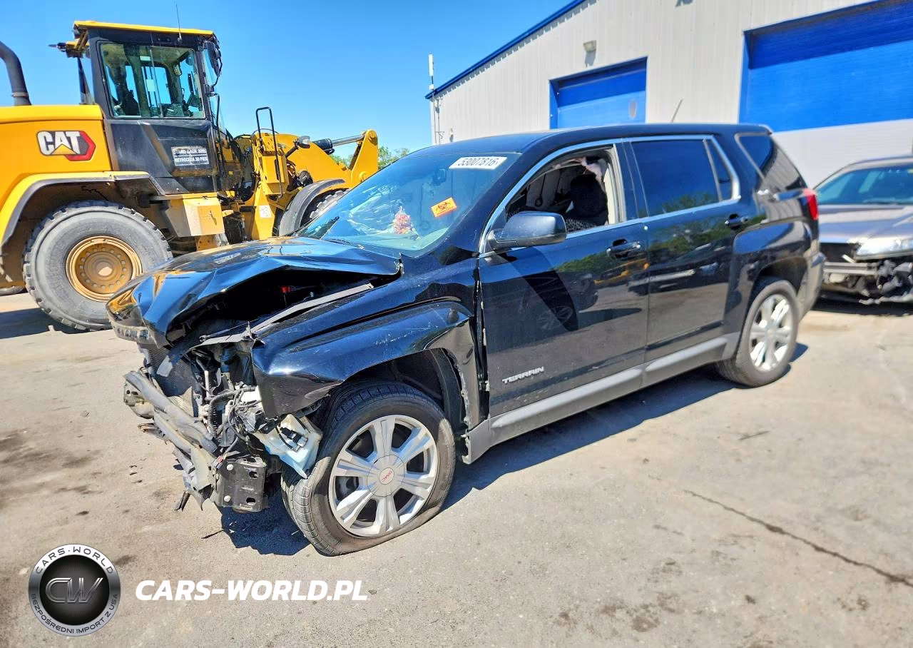 2017 GMC Terrain Sle