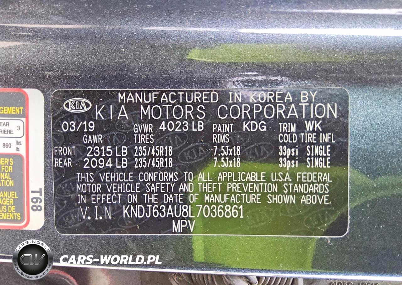 2020 Kia Soul Gt Line VIN:KNDJ63AU8L7036861 - 12