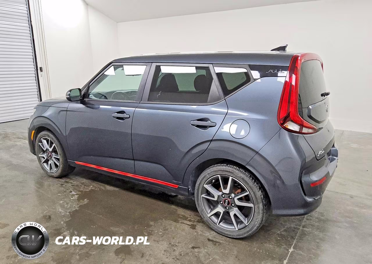 2020 Kia Soul Gt Line VIN:KNDJ63AU8L7036861 - 2
