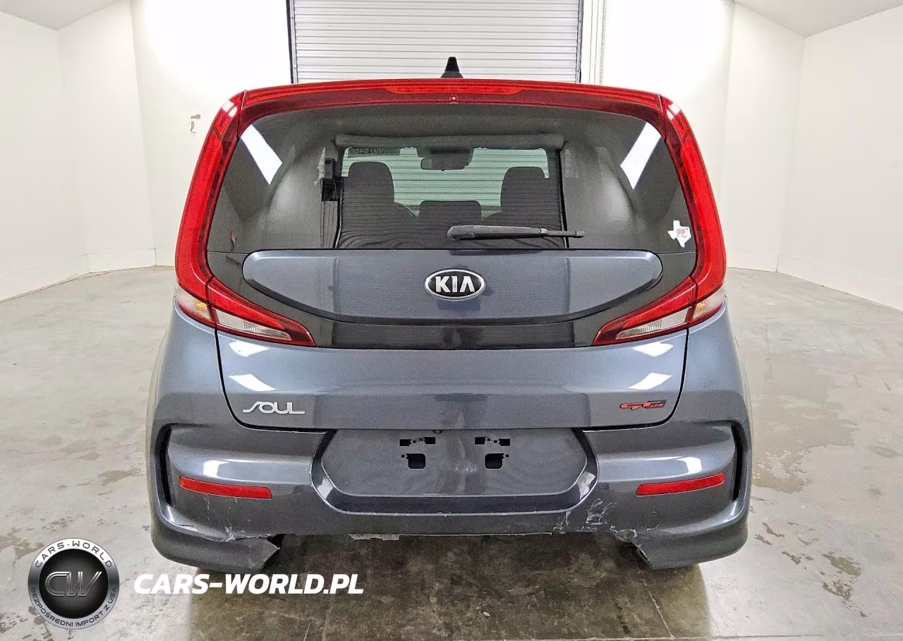2020 Kia Soul Gt Line VIN:KNDJ63AU8L7036861 - 6