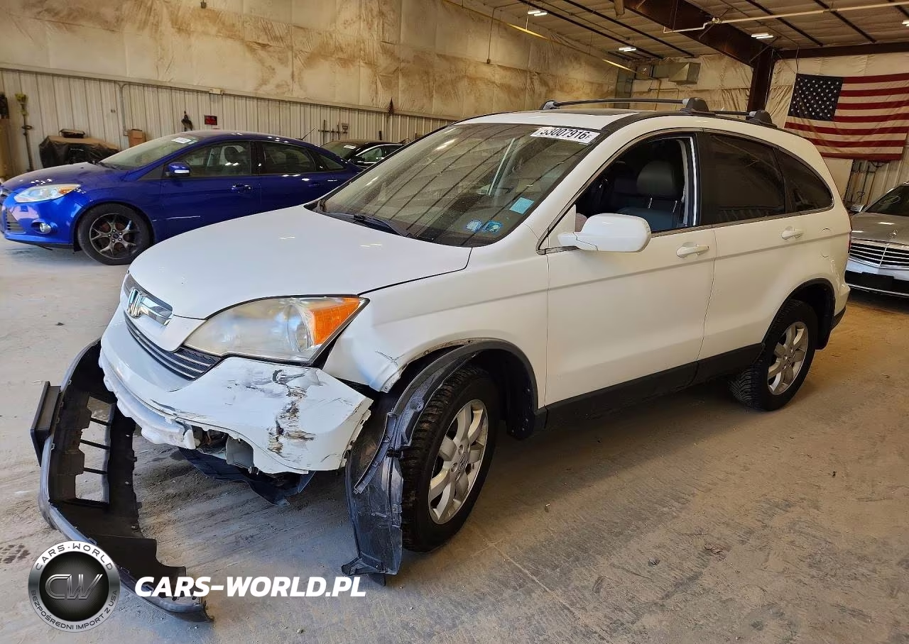 2007 Honda Cr-V Exl
