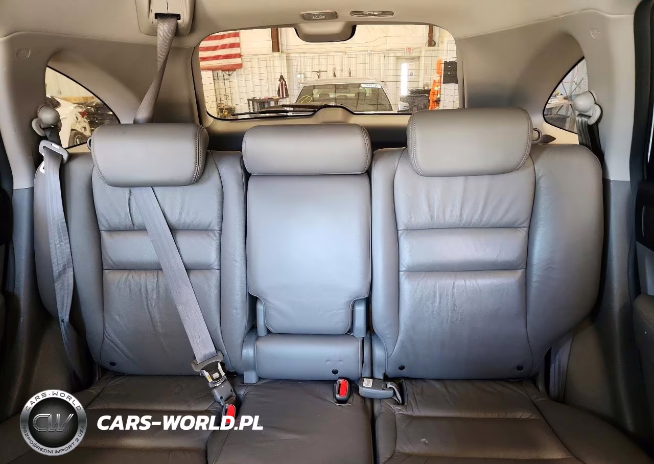 2007 Honda Cr-V Exl VIN:JHLRE48777C029654 - 10