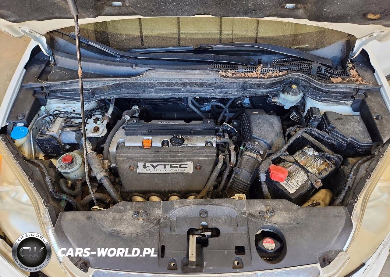 2007 Honda Cr-V Exl VIN:JHLRE48777C029654 - 12