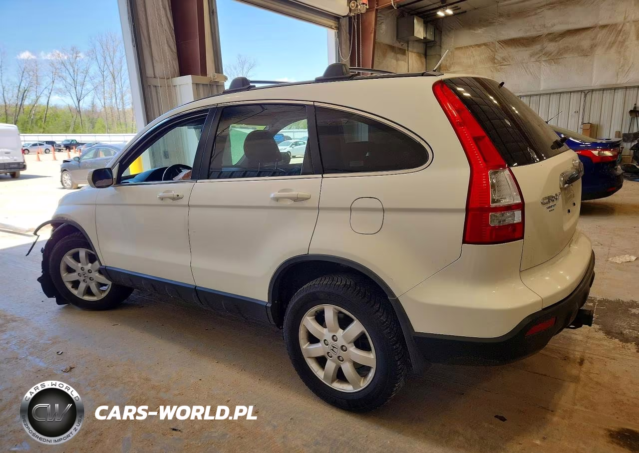 2007 Honda Cr-V Exl VIN:JHLRE48777C029654 - 2