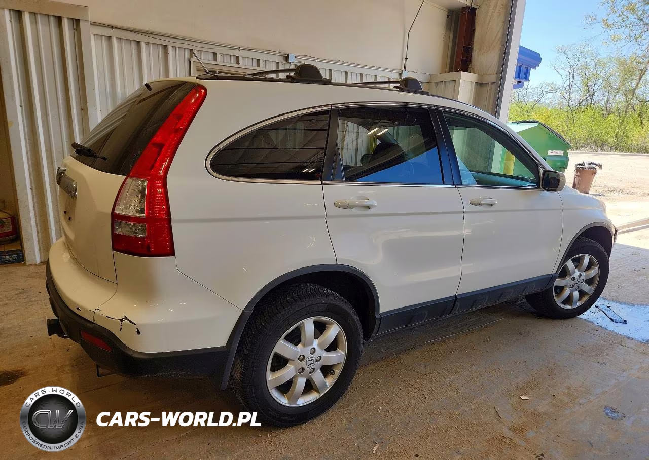 2007 Honda Cr-V Exl VIN:JHLRE48777C029654 - 3