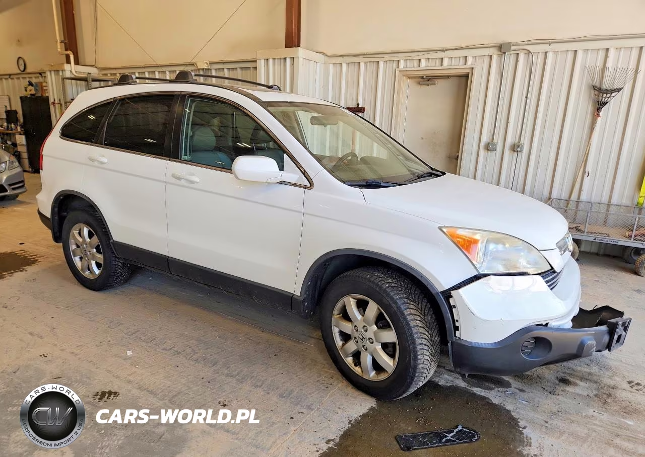 2007 Honda Cr-V Exl VIN:JHLRE48777C029654 - 4