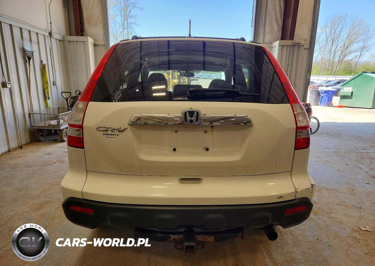 2007 Honda Cr-V Exl VIN:JHLRE48777C029654 - 6