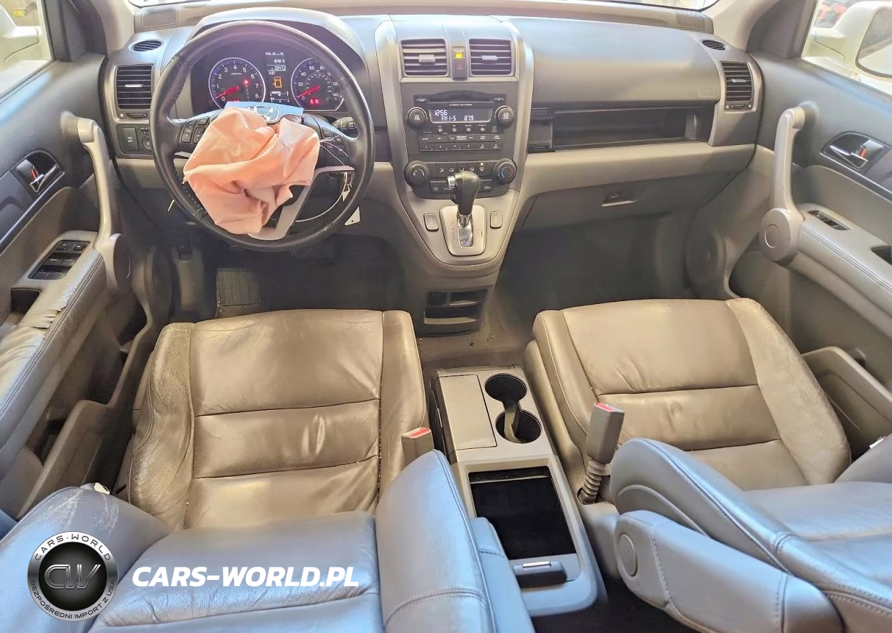 2007 Honda Cr-V Exl VIN:JHLRE48777C029654 - 8