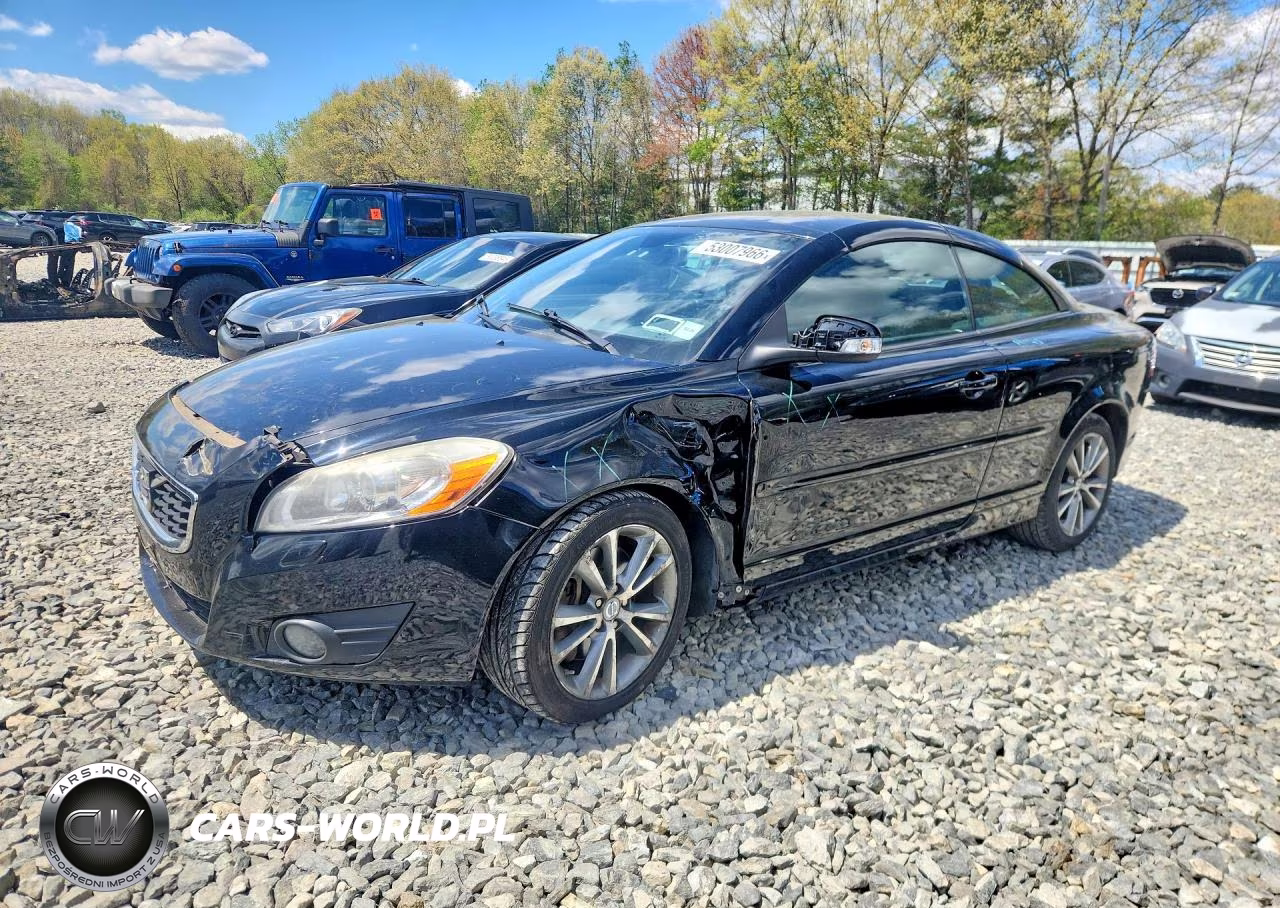 2013 Volvo C70 T5