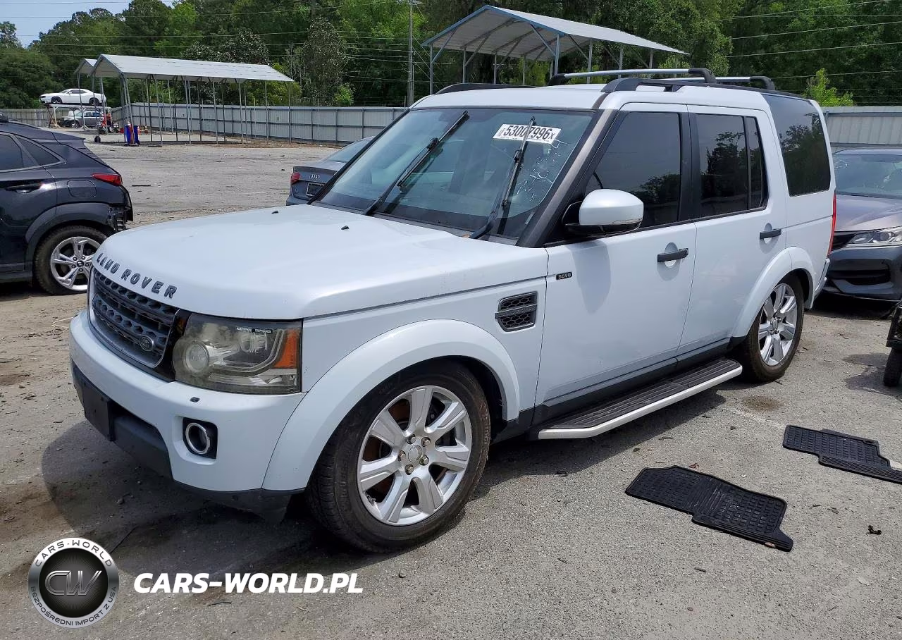 2015 Land Rover Lr4 Hse