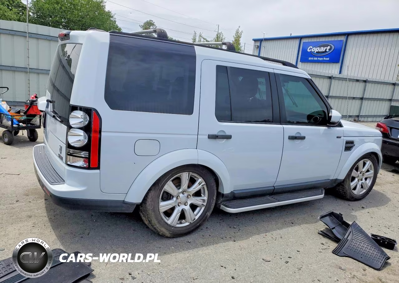 2015 Land Rover Lr4 Hse VIN:SALAG2V69FA764420 - 3