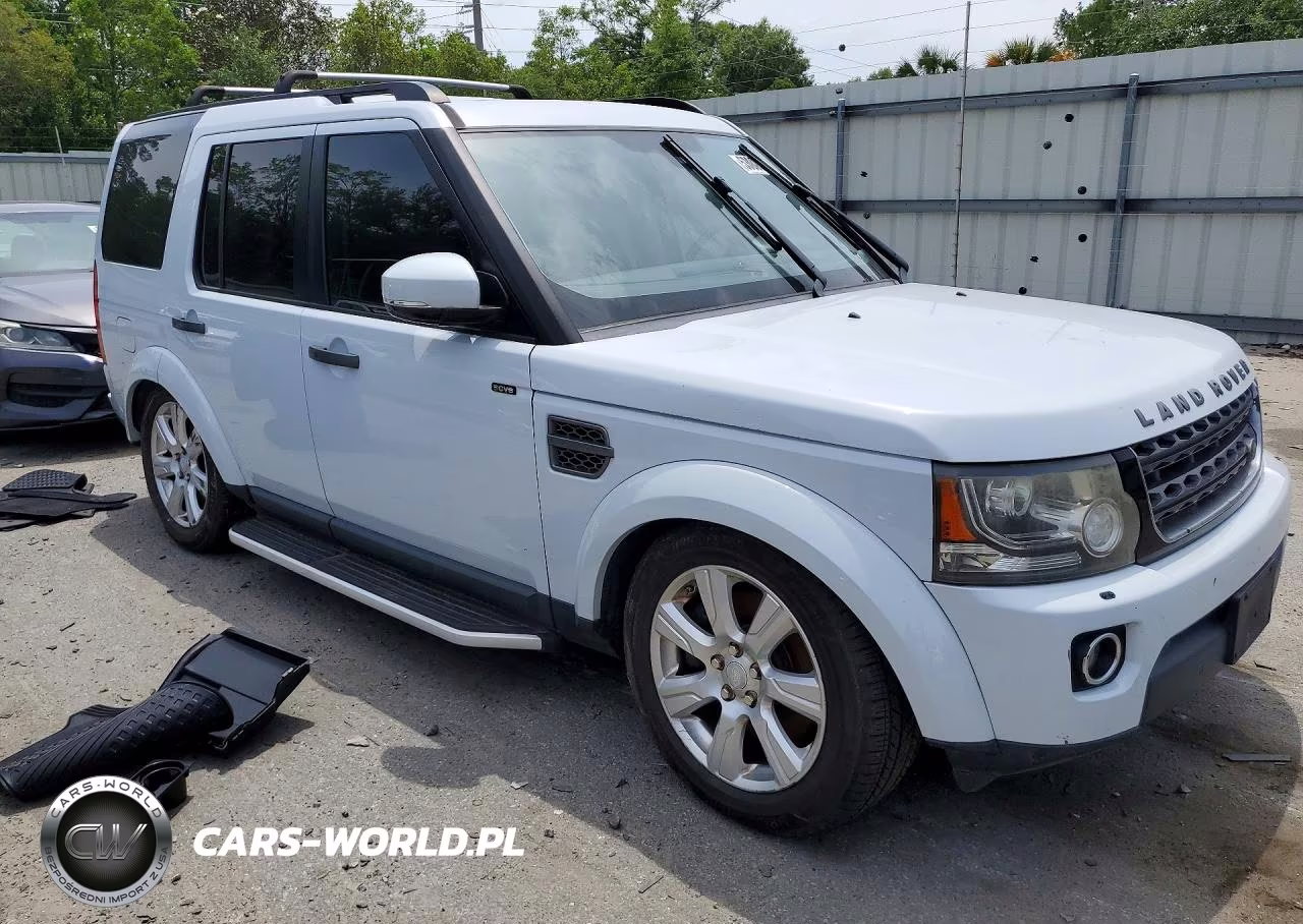 2015 Land Rover Lr4 Hse VIN:SALAG2V69FA764420 - 4