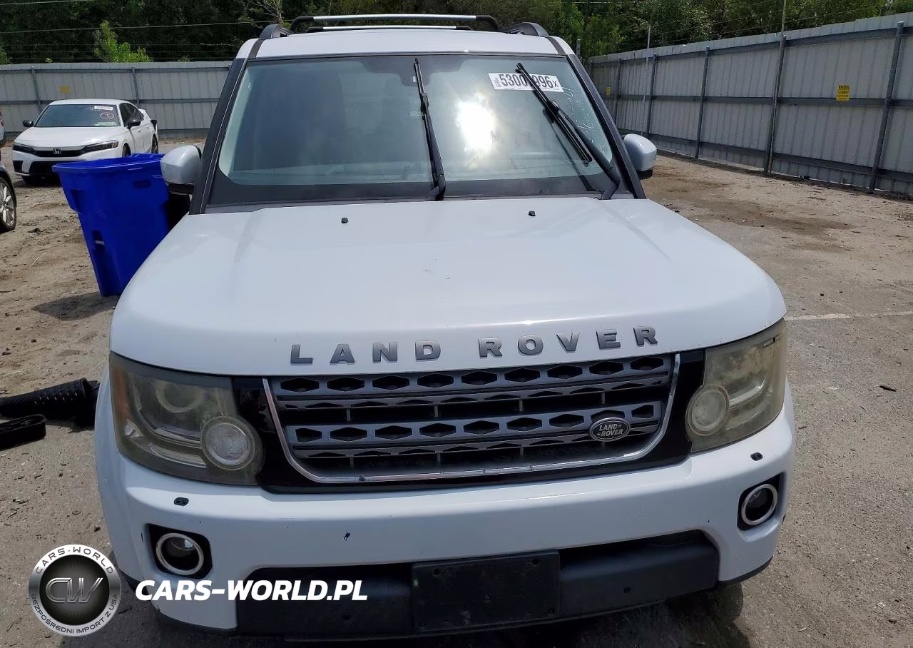 2015 Land Rover Lr4 Hse VIN:SALAG2V69FA764420 - 5