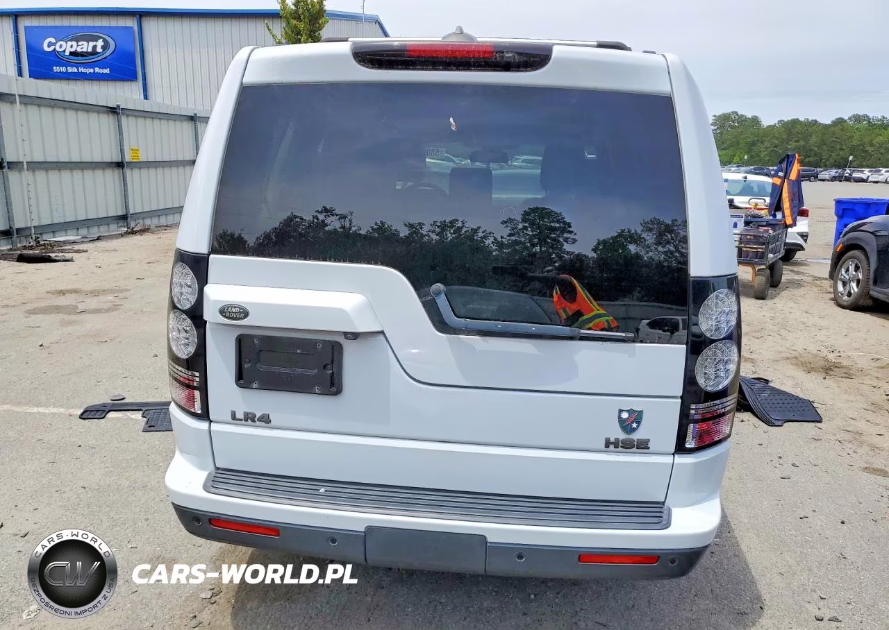 2015 Land Rover Lr4 Hse VIN:SALAG2V69FA764420 - 6
