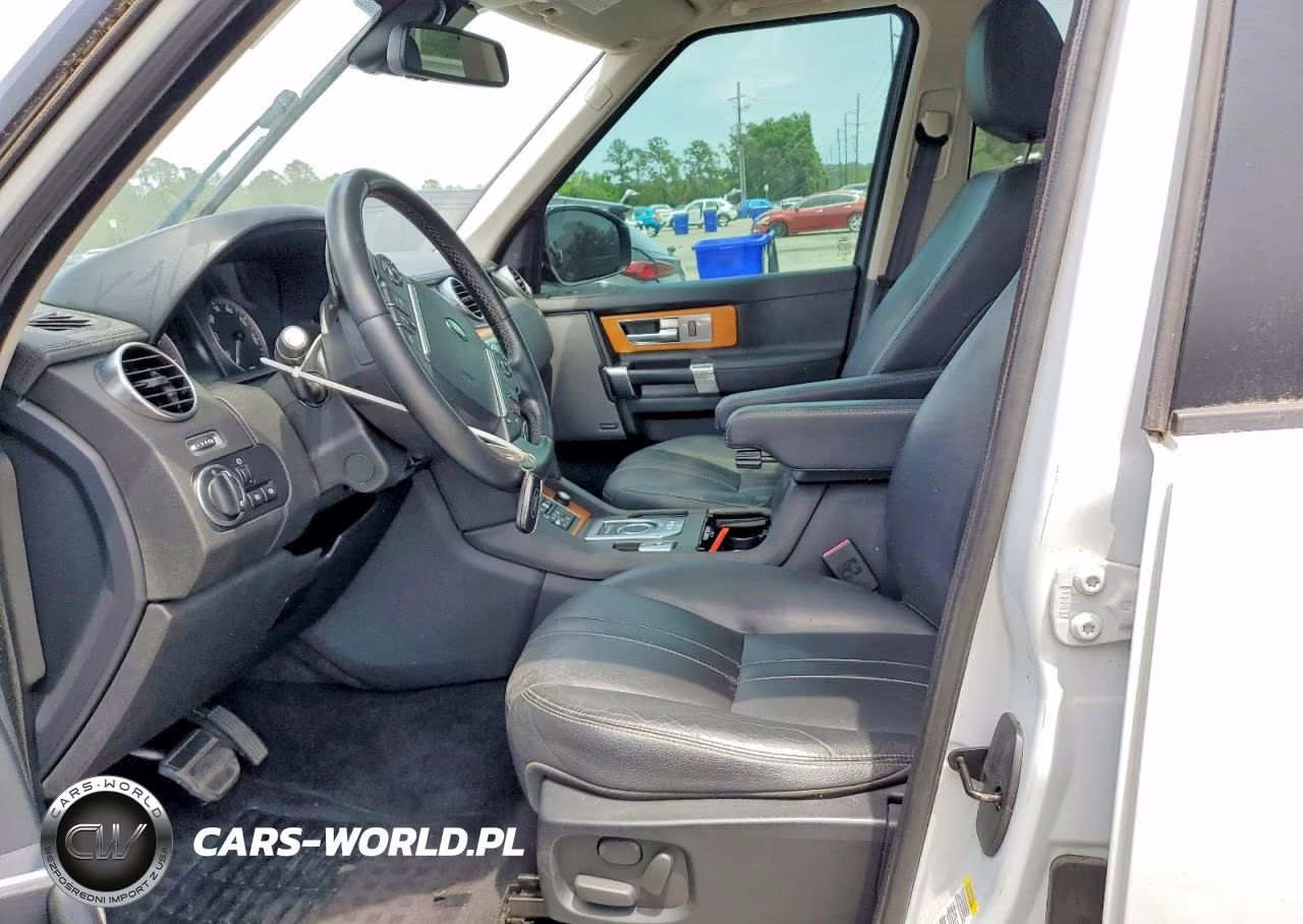 2015 Land Rover Lr4 Hse VIN:SALAG2V69FA764420 - 7