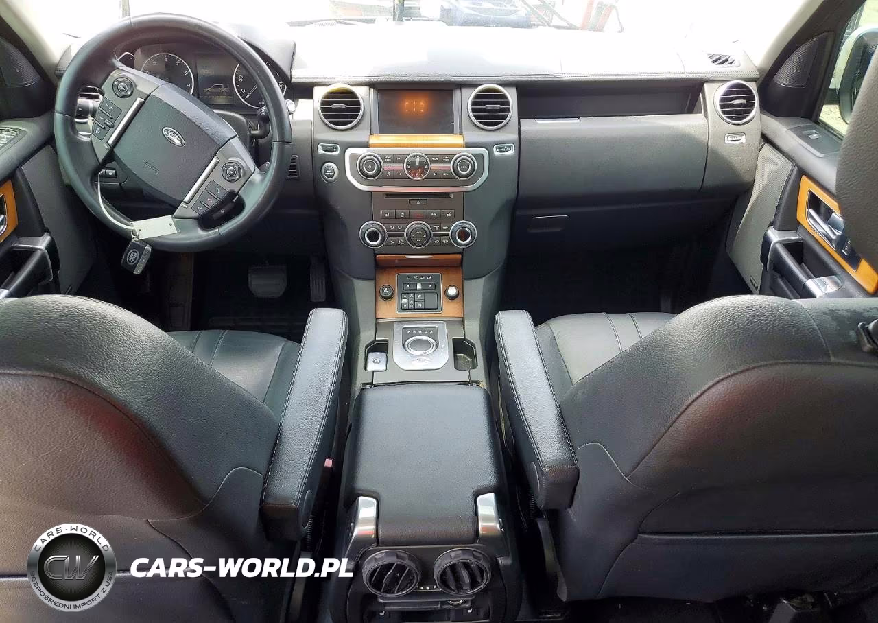 2015 Land Rover Lr4 Hse VIN:SALAG2V69FA764420 - 8
