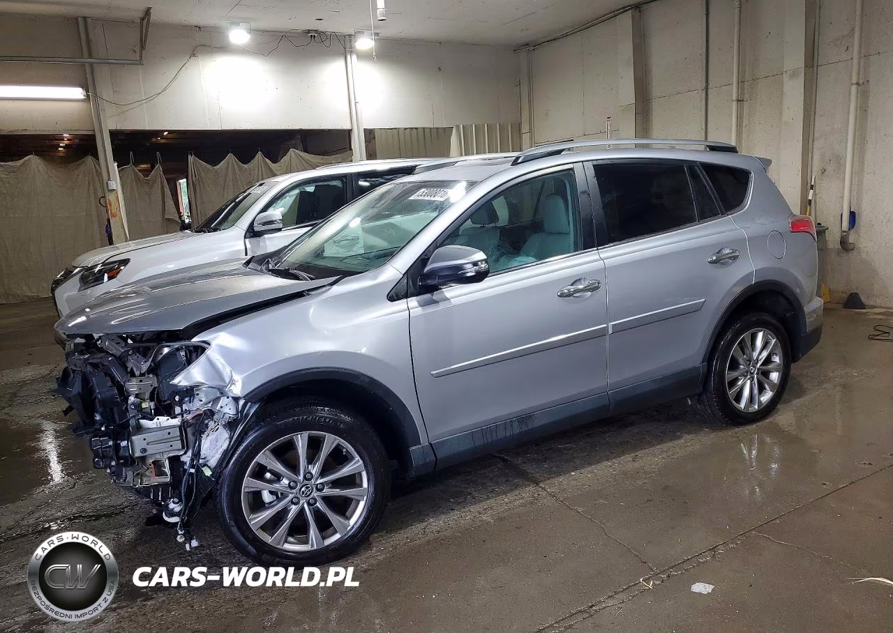 2017 Toyota Rav4 Limited