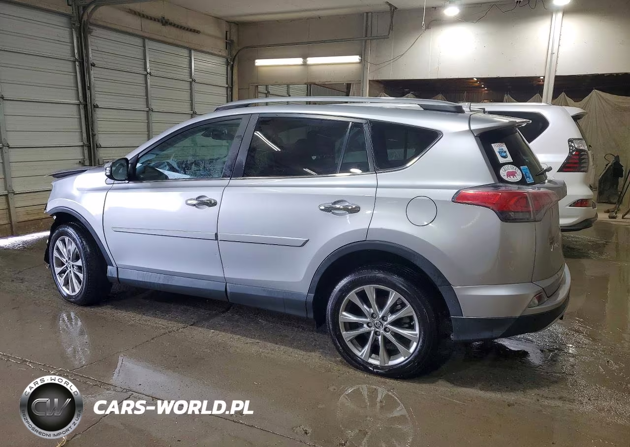 2017 Toyota Rav4 Limited VIN:2T3YFREV1HW321904 - 2