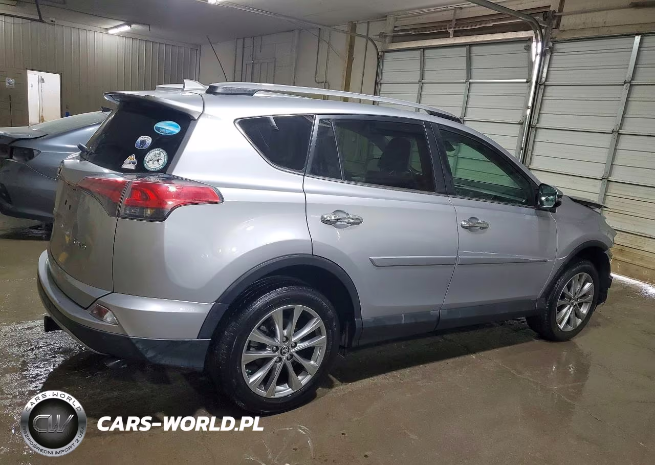 2017 Toyota Rav4 Limited VIN:2T3YFREV1HW321904 - 3