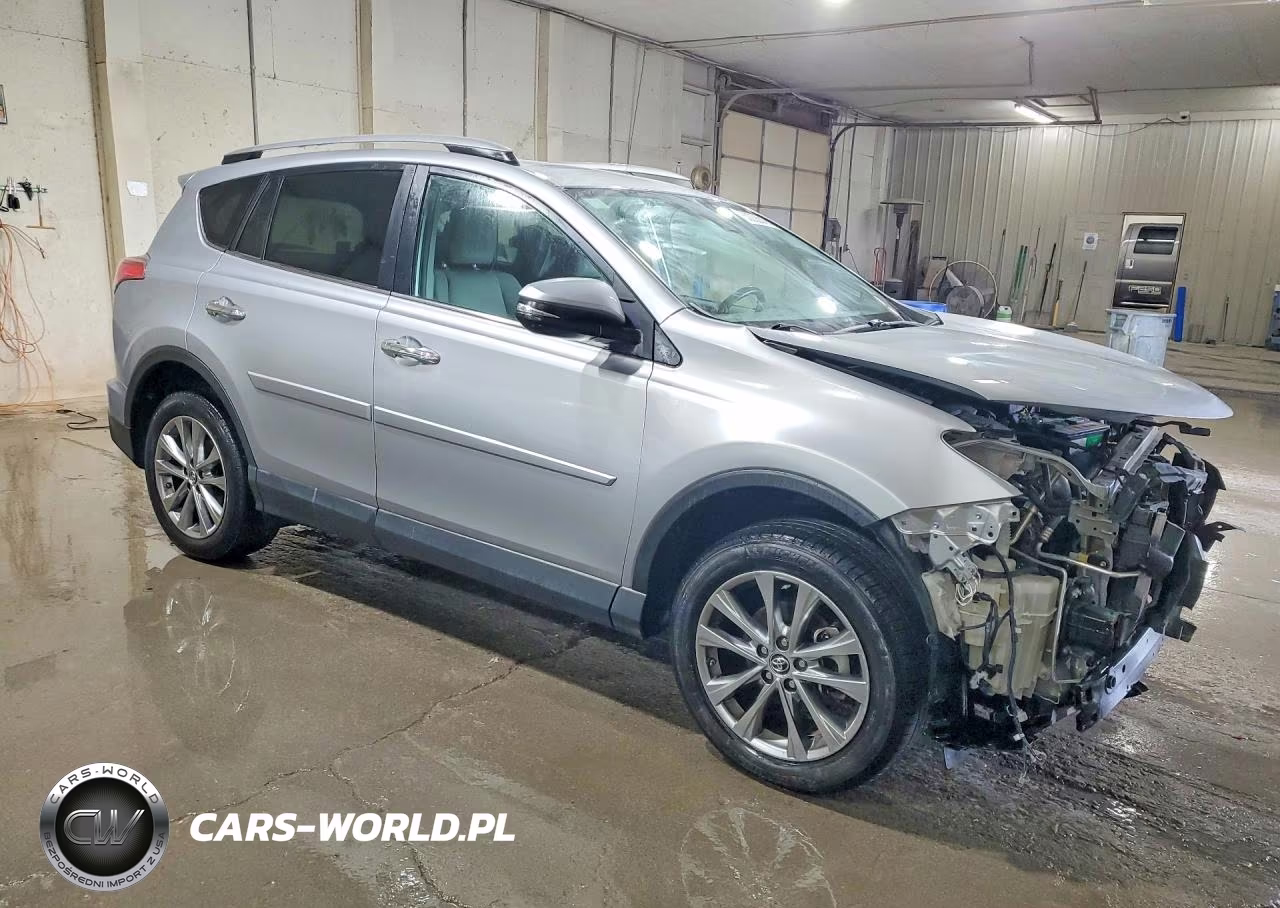 2017 Toyota Rav4 Limited VIN:2T3YFREV1HW321904 - 4