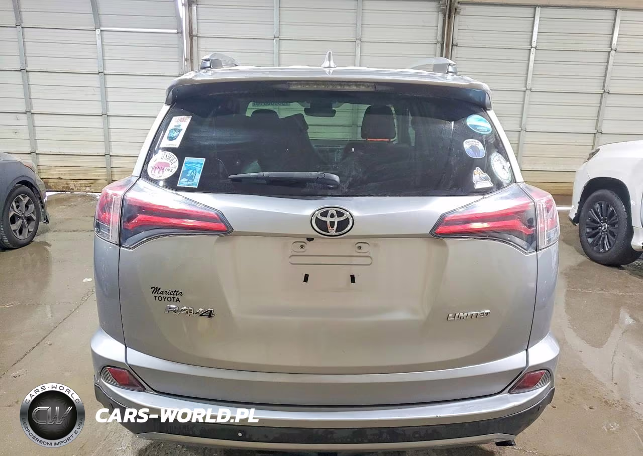 2017 Toyota Rav4 Limited VIN:2T3YFREV1HW321904 - 6