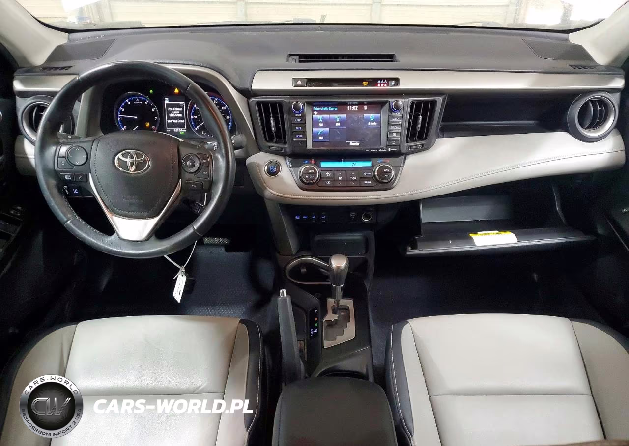 2017 Toyota Rav4 Limited VIN:2T3YFREV1HW321904 - 8