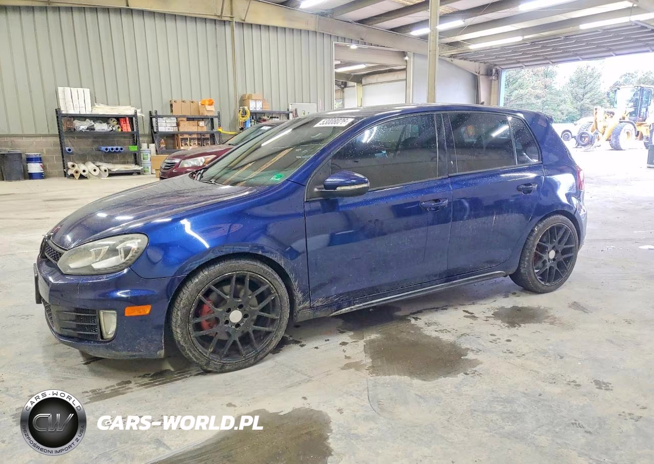 2012 Volkswagen Gti