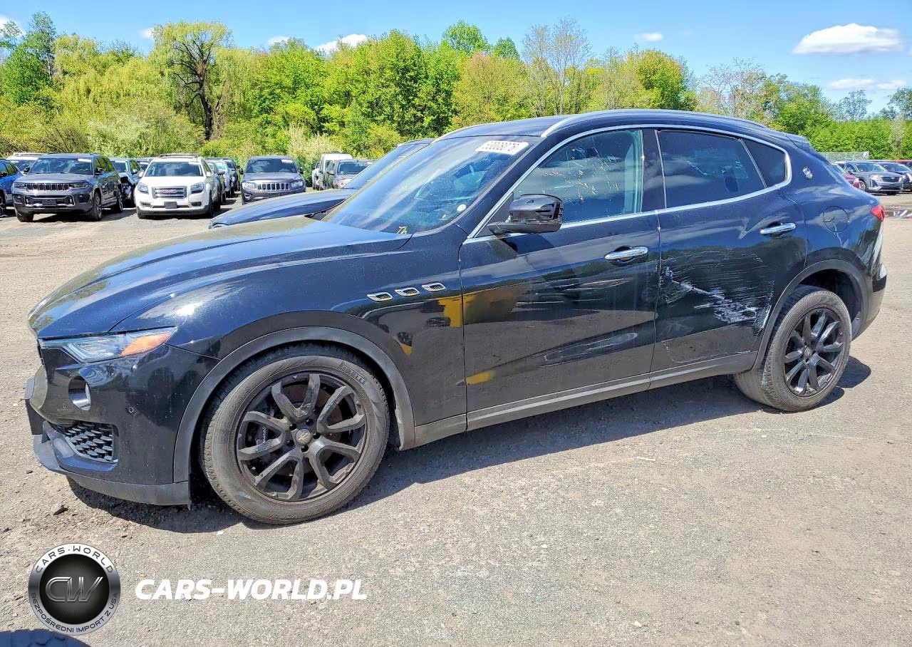 2018 Maserati Levante S