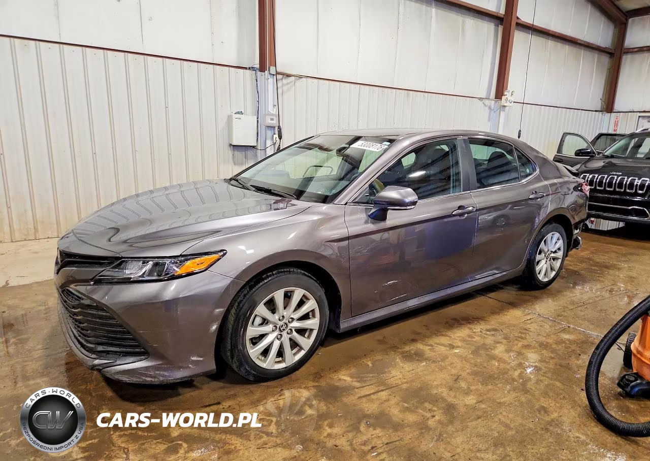 2020 Toyota Camry Le