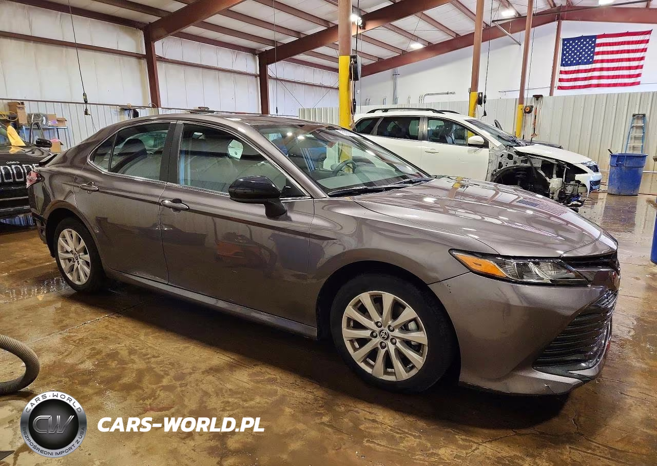 2020 Toyota Camry Le VIN:4T1L11AK5LU948872 - 4