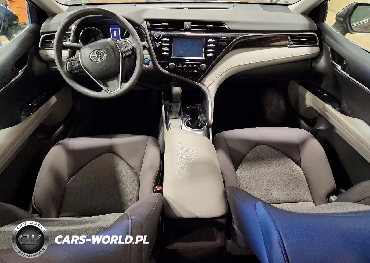 2020 Toyota Camry Le VIN:4T1L11AK5LU948872 - 8