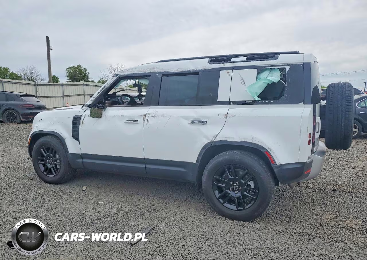 2025 Land Rover Defender 110 S VIN:SALEJEEU8S2450958 - 2