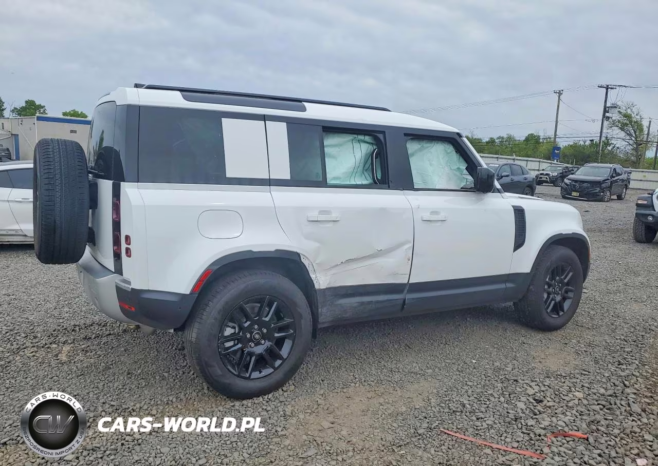 2025 Land Rover Defender 110 S VIN:SALEJEEU8S2450958 - 3