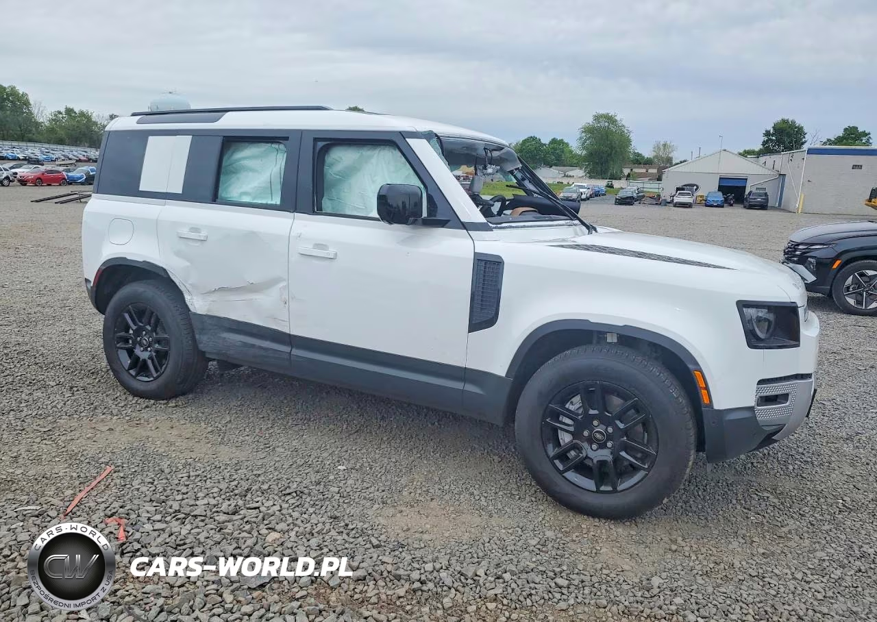 2025 Land Rover Defender 110 S VIN:SALEJEEU8S2450958 - 4
