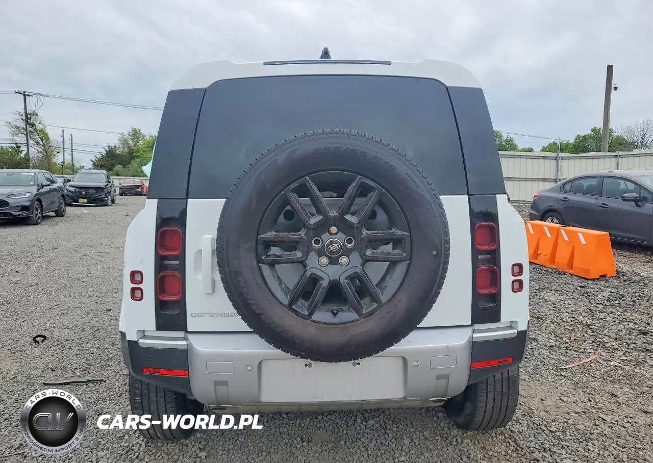 2025 Land Rover Defender 110 S VIN:SALEJEEU8S2450958 - 6
