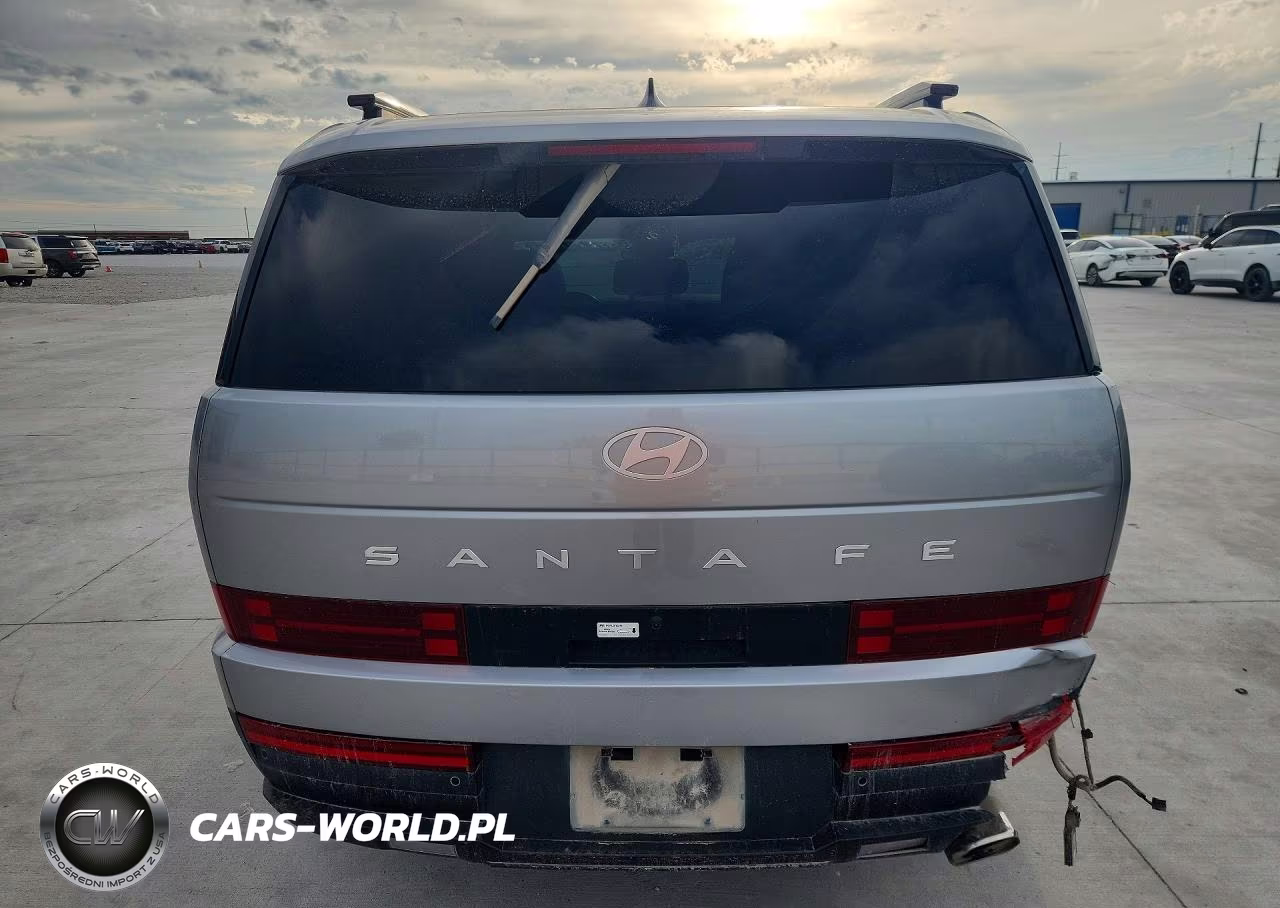 2024 Hyundai Santa Fe Sel VIN:5NMP24GL7RH012210 - 6